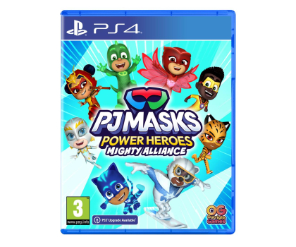 Gra PS4 OUTRIGHT GAMES PJ Masks Power Heroes Mighty Alliance PS4